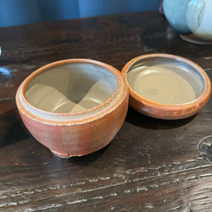 Wayne Branum Studio Pottery Lidded Jar