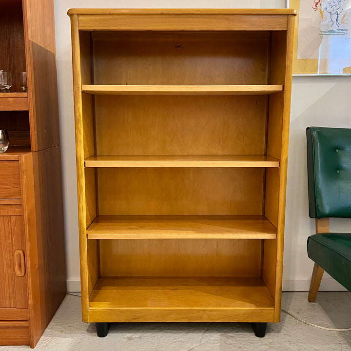 Nucraft Blonde Maple Bookcase