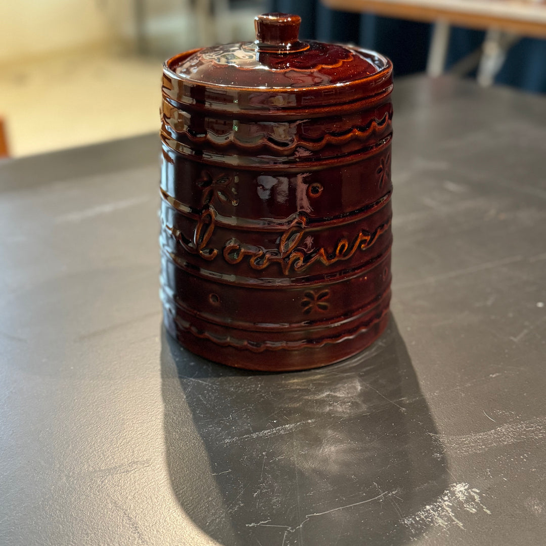 Mar-Crest Stoneware Cookie Jar