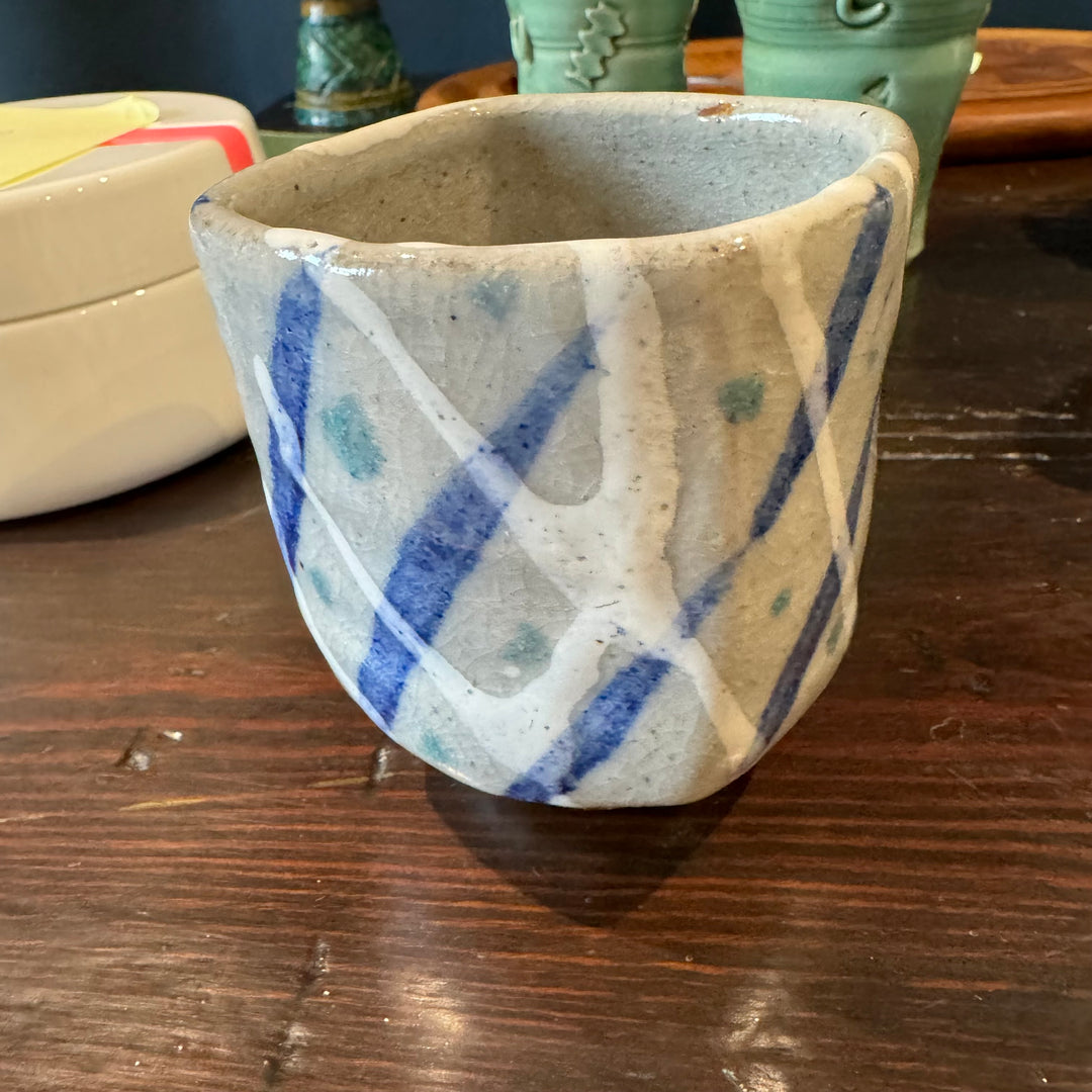 Wayne Branum Pottery Cup