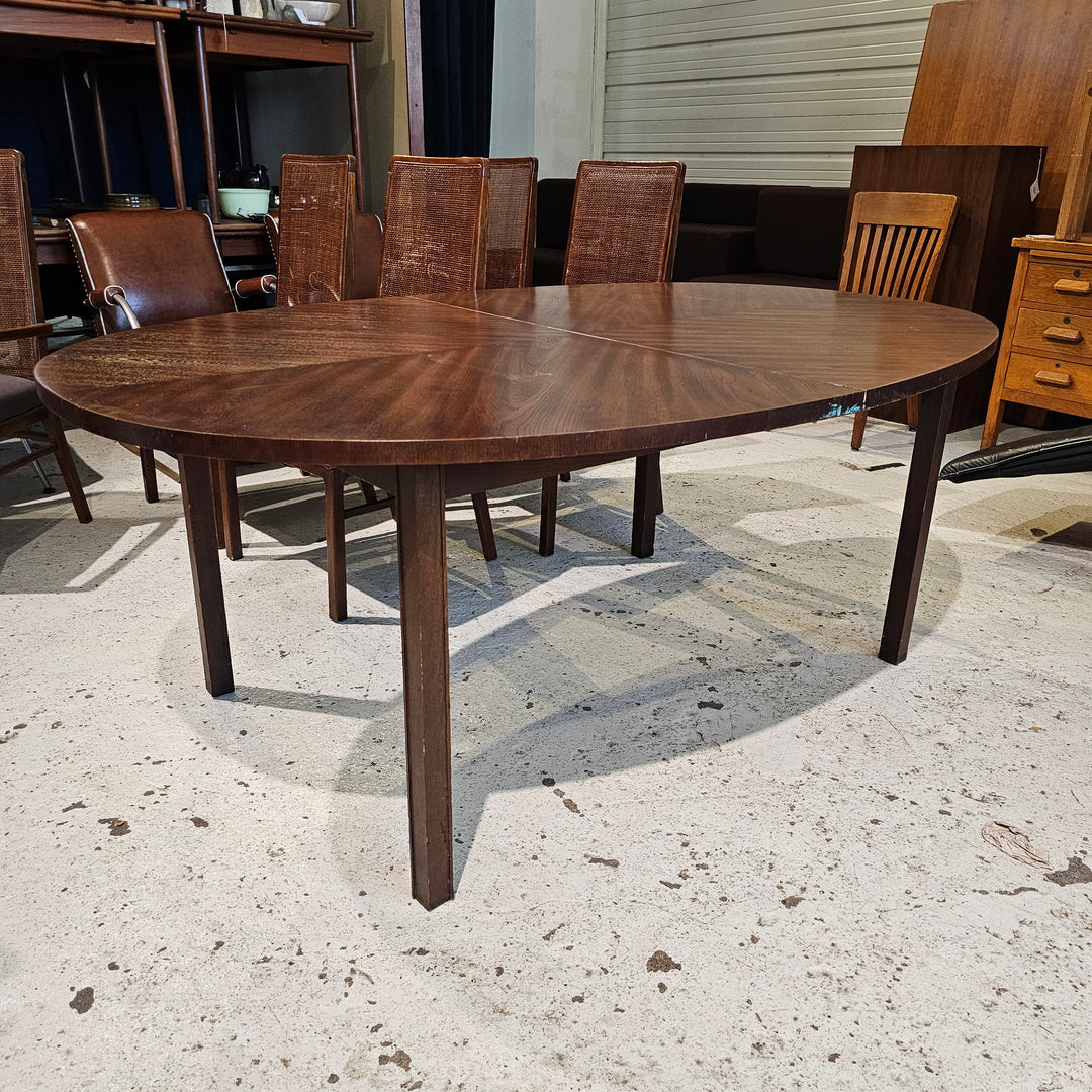 Oval Dining Table - As Found