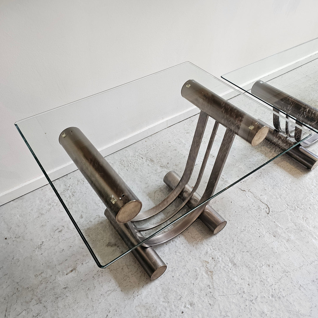 Pair of DIA, Art Deco Style Side Tables