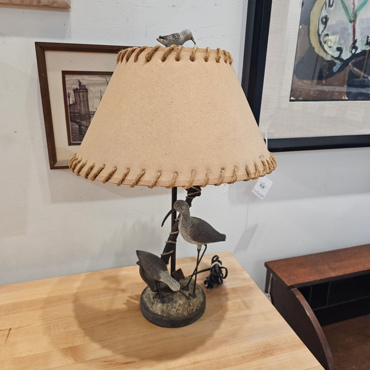 Vintage Seagull Lamp