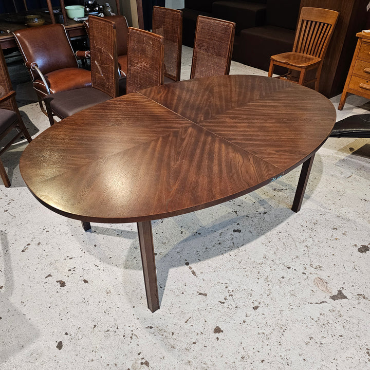 Oval Dining Table - As Found