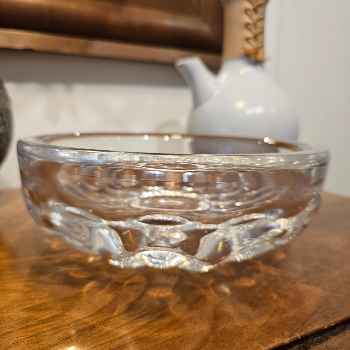 1960's Sven Palmqvist Orrefors Crystal Bowl