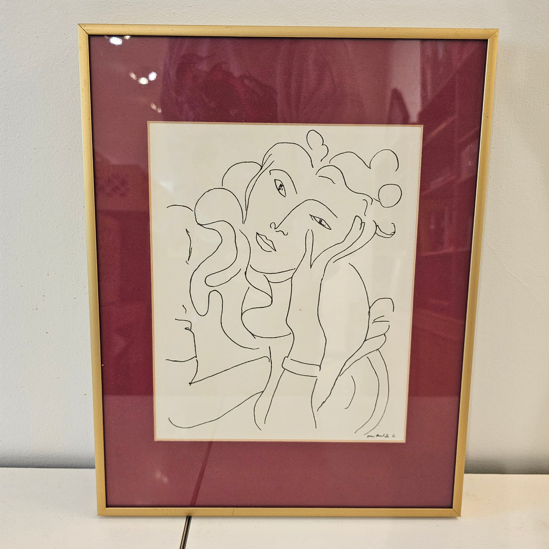 Matisse "La Fleur"