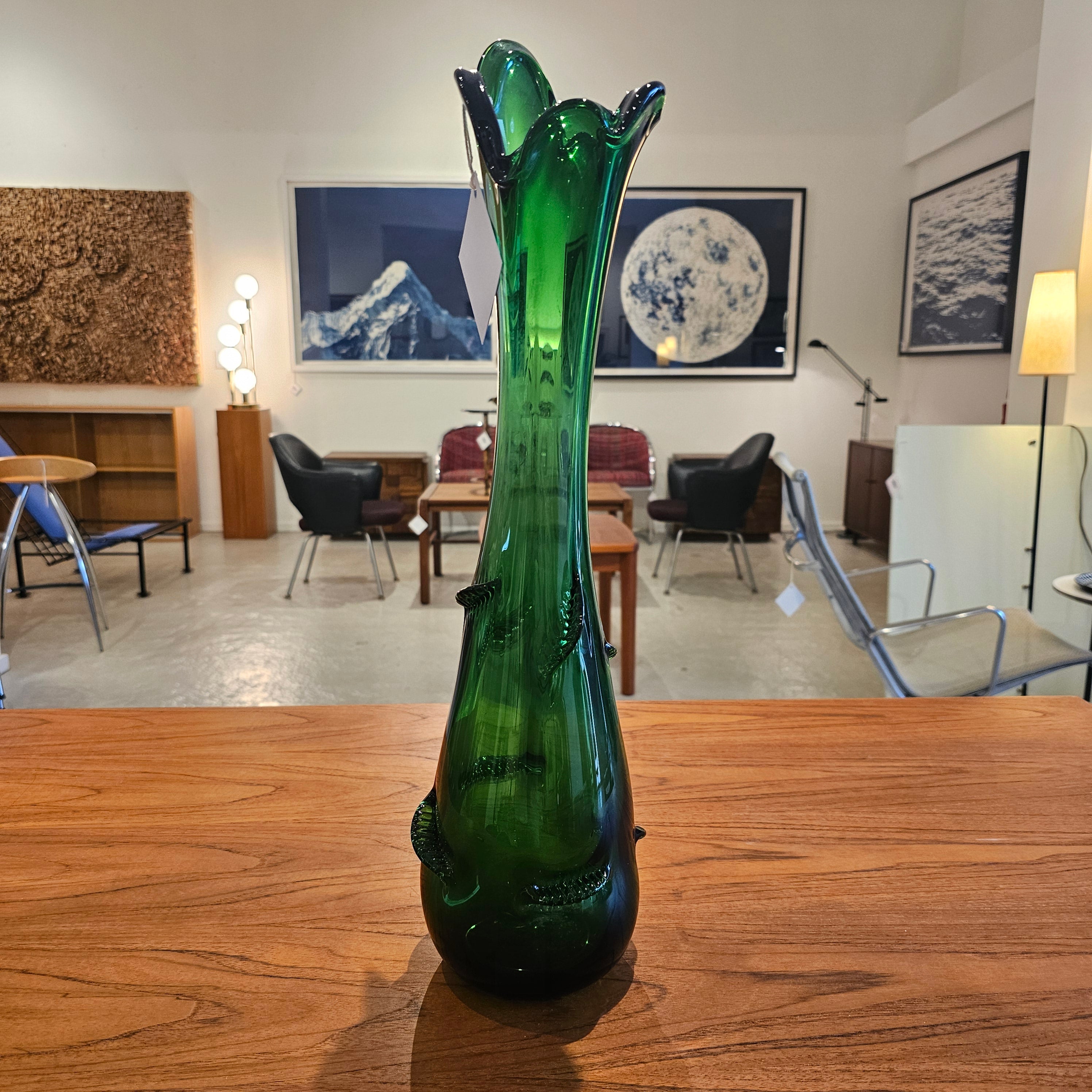 Swung vase on sale