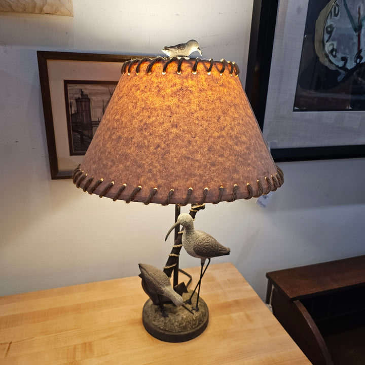 Vintage Seagull Lamp