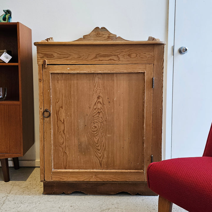 Antique Pine Cabinet