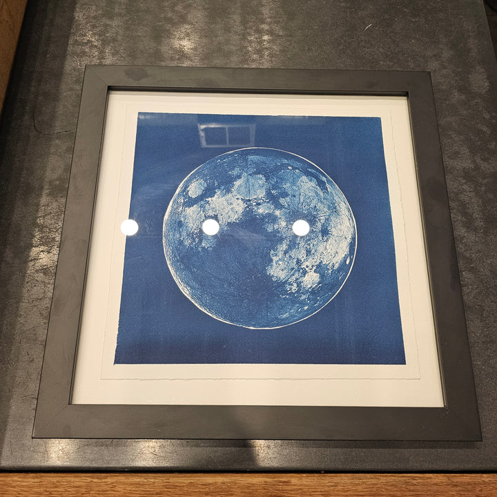 Framed 16x16 Cyanotypes by Mariano Chavez