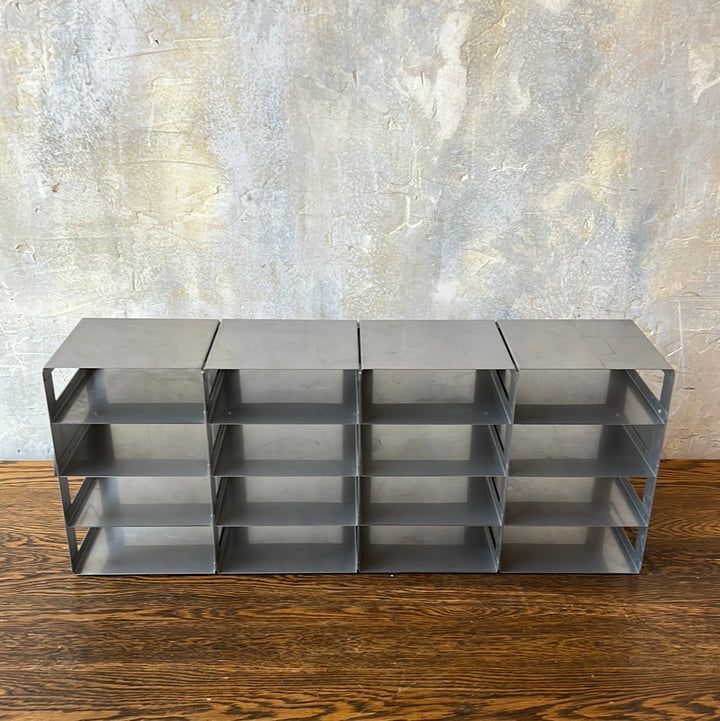 Stainless 16-slot Autoclave Rack CD Holder